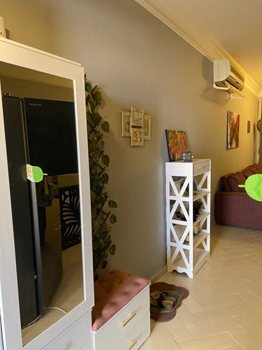 2-ložnicový apartmán se zahrádkou ve Veranda-Hurghada-Egypt